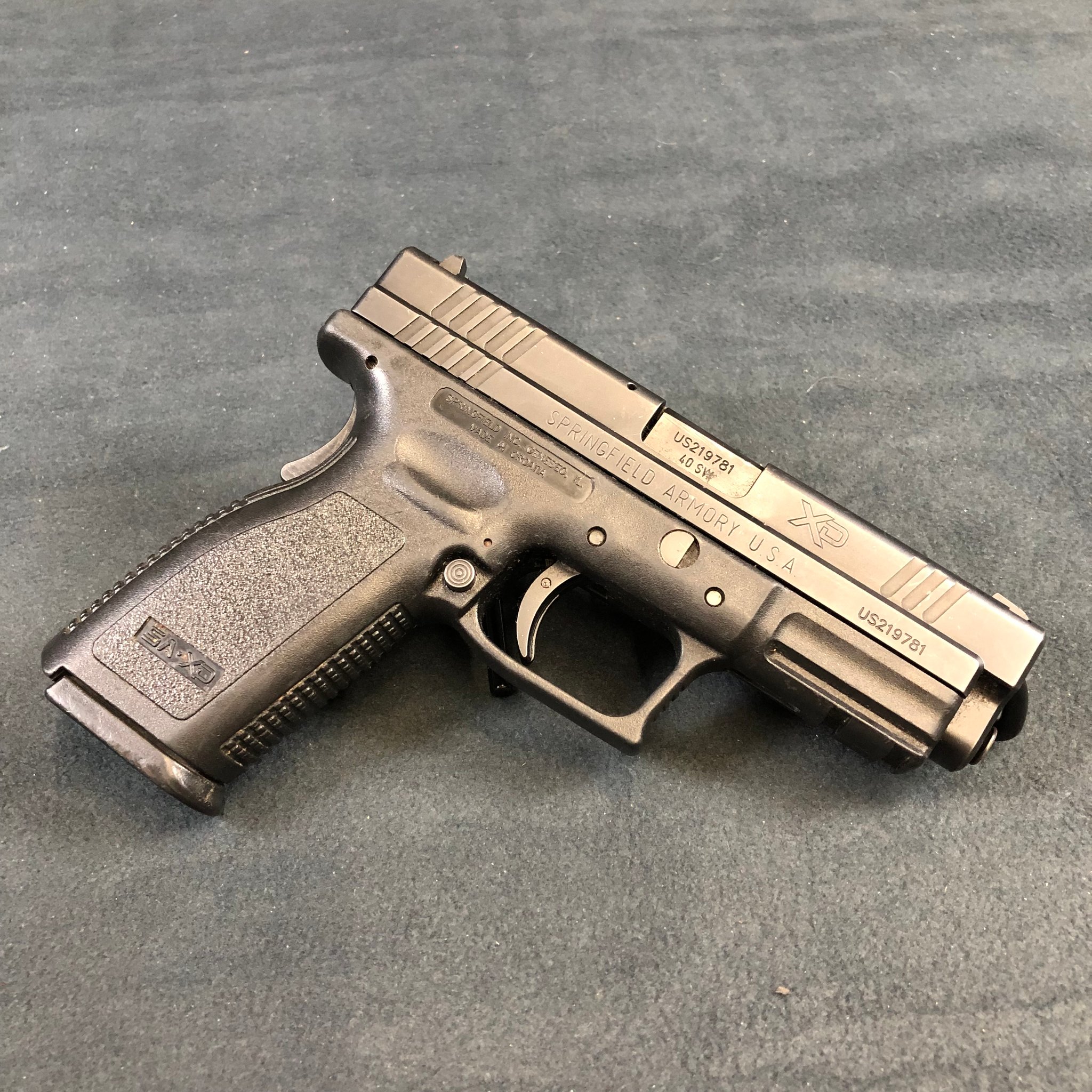 SPRINGFIELD ARMORY XD40