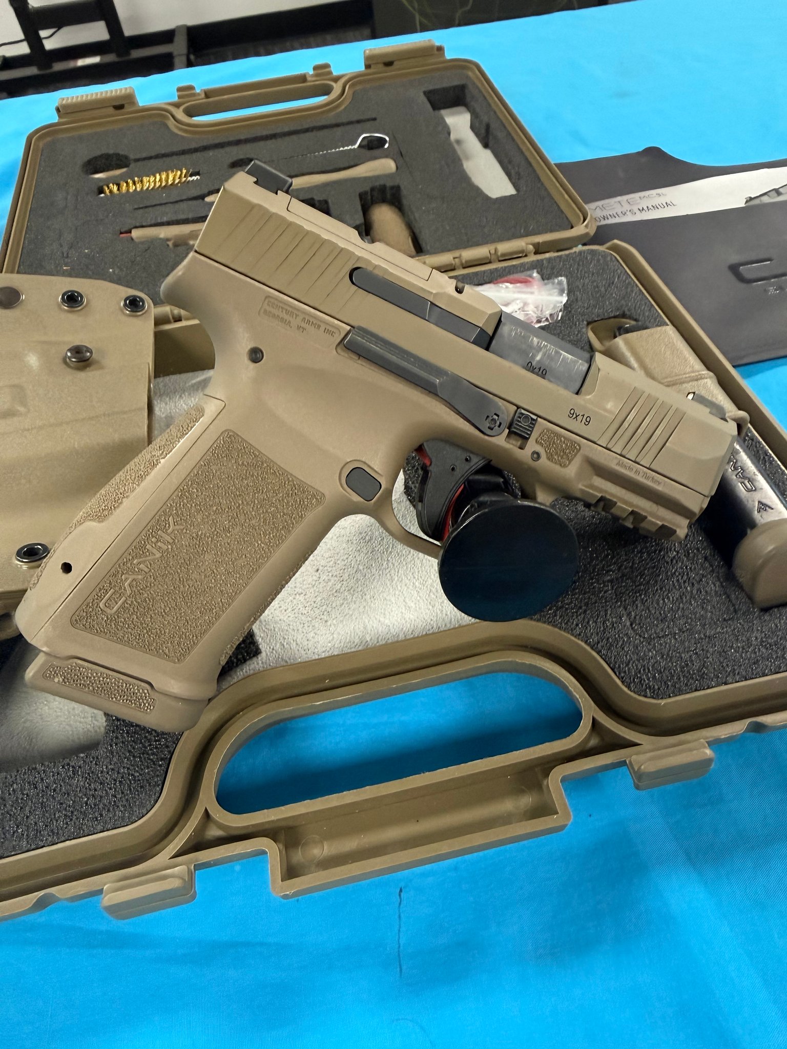CANIK ARMS METE MC9L
