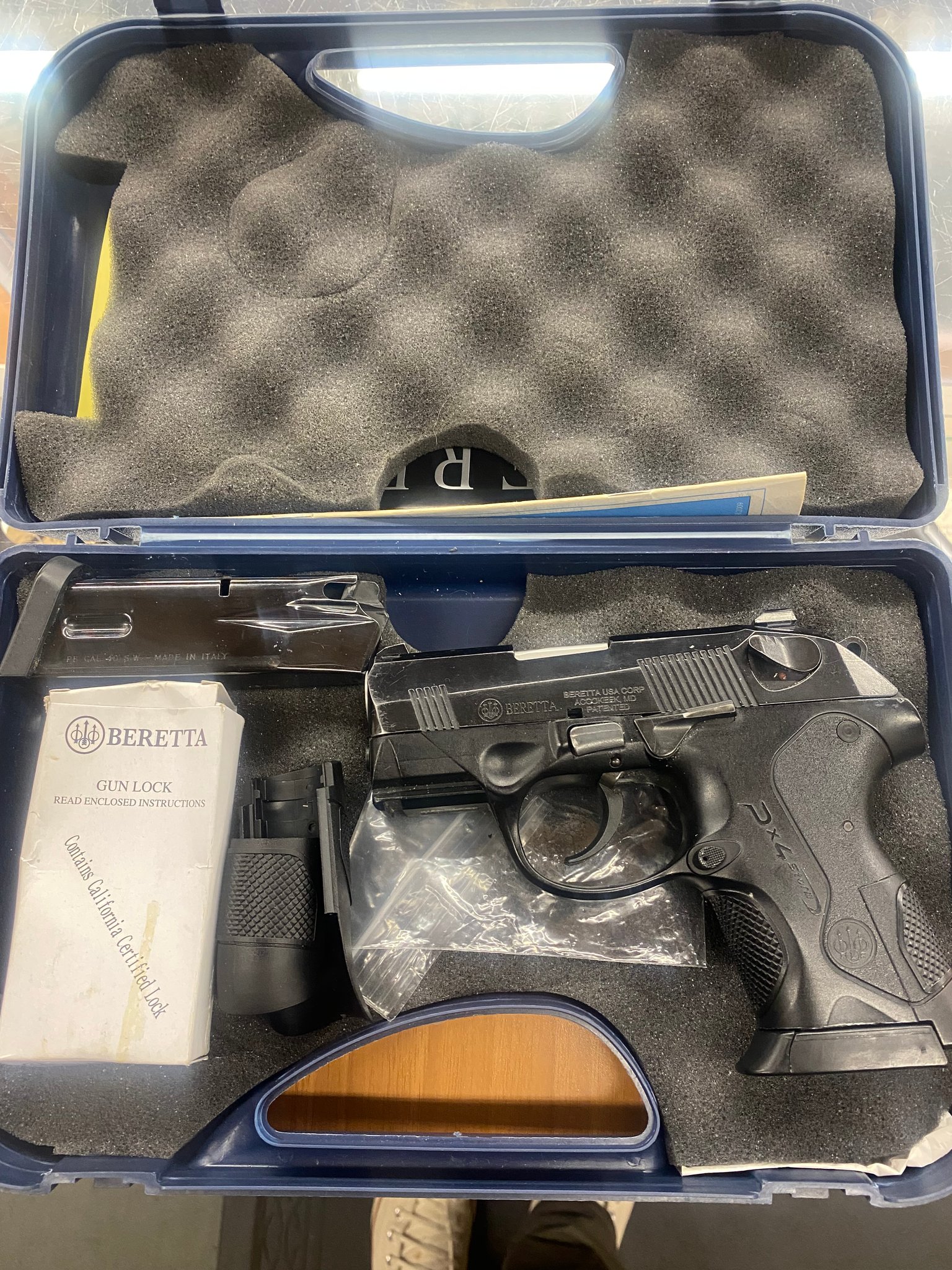 BERETTA PX4 STORM