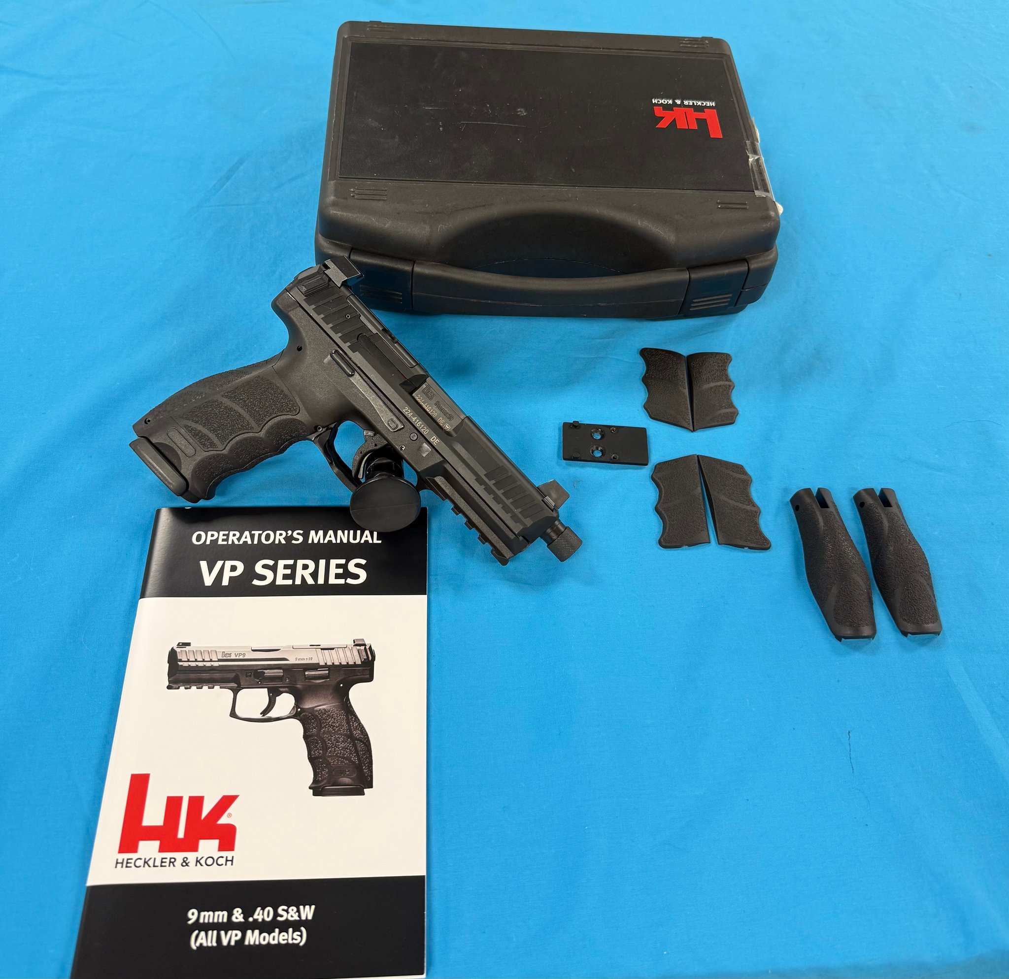 HECKLER & KOCH VP9 TACTICAL OR