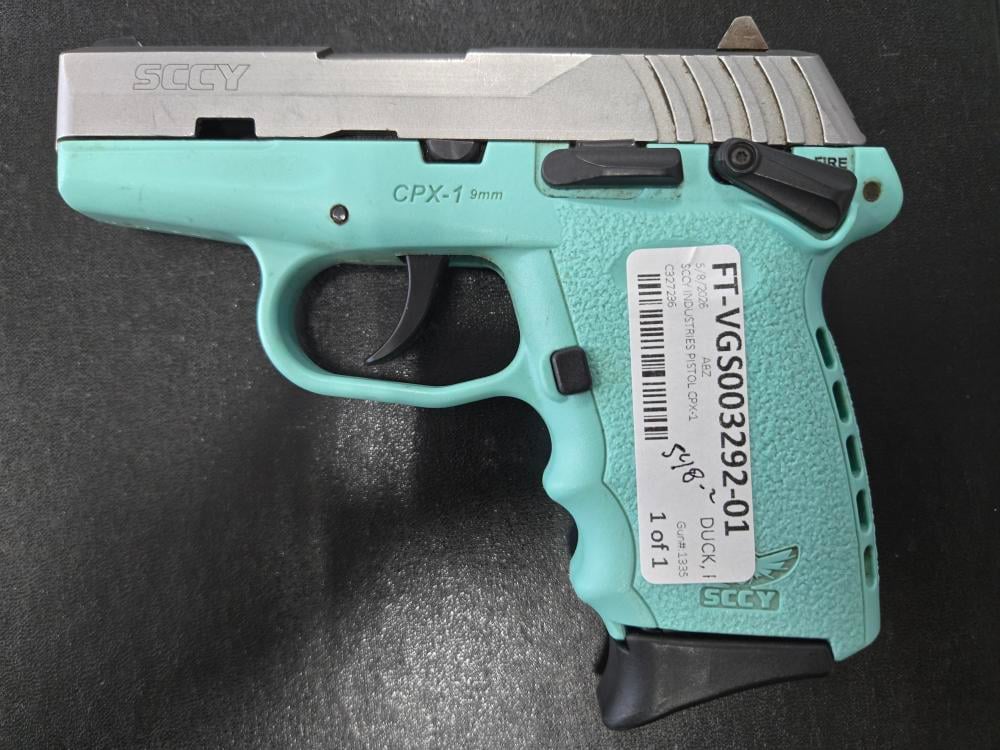 SCCY CPX-1