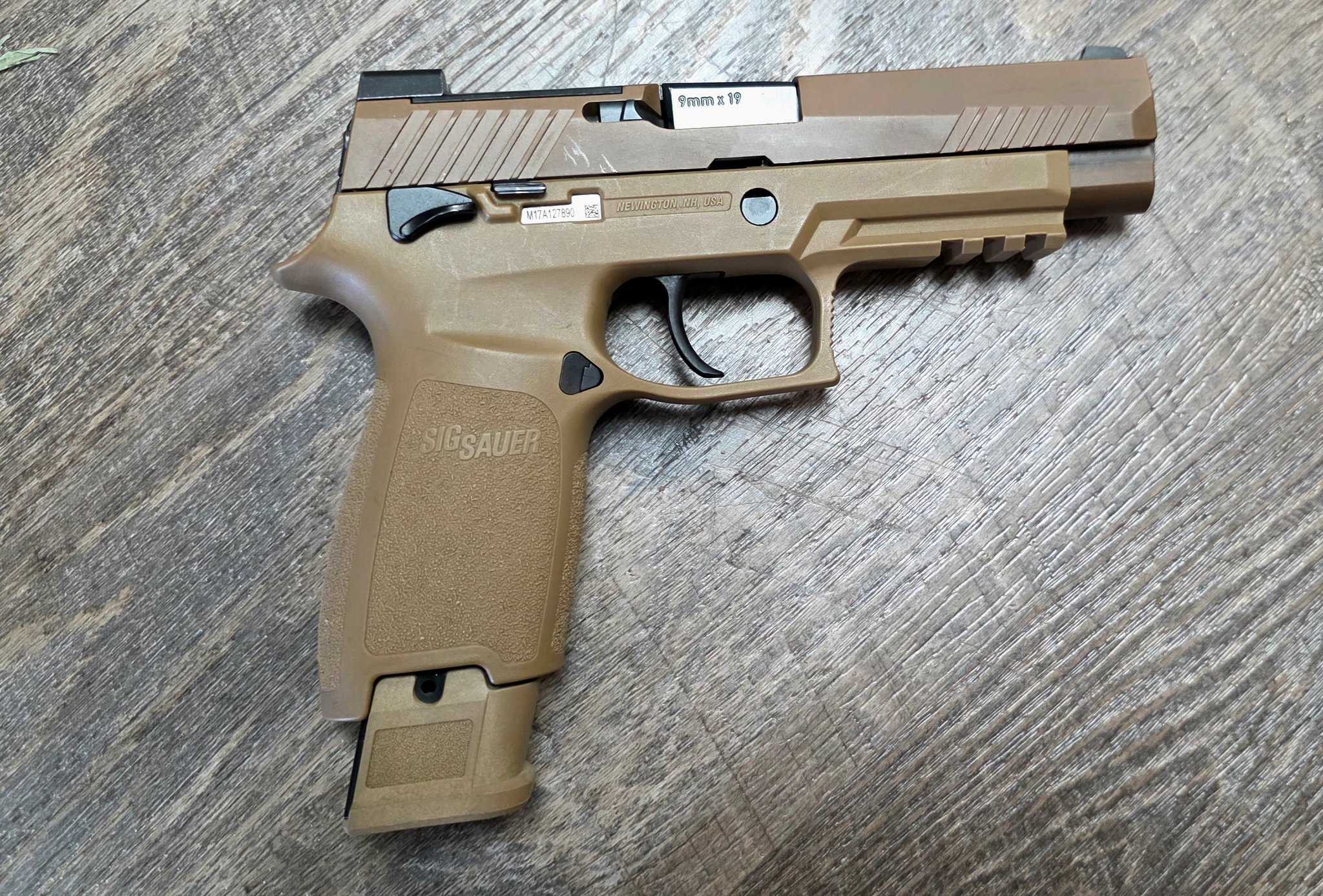 SIG SAUER P320 M17