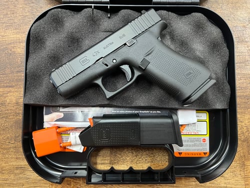 GLOCK 43X