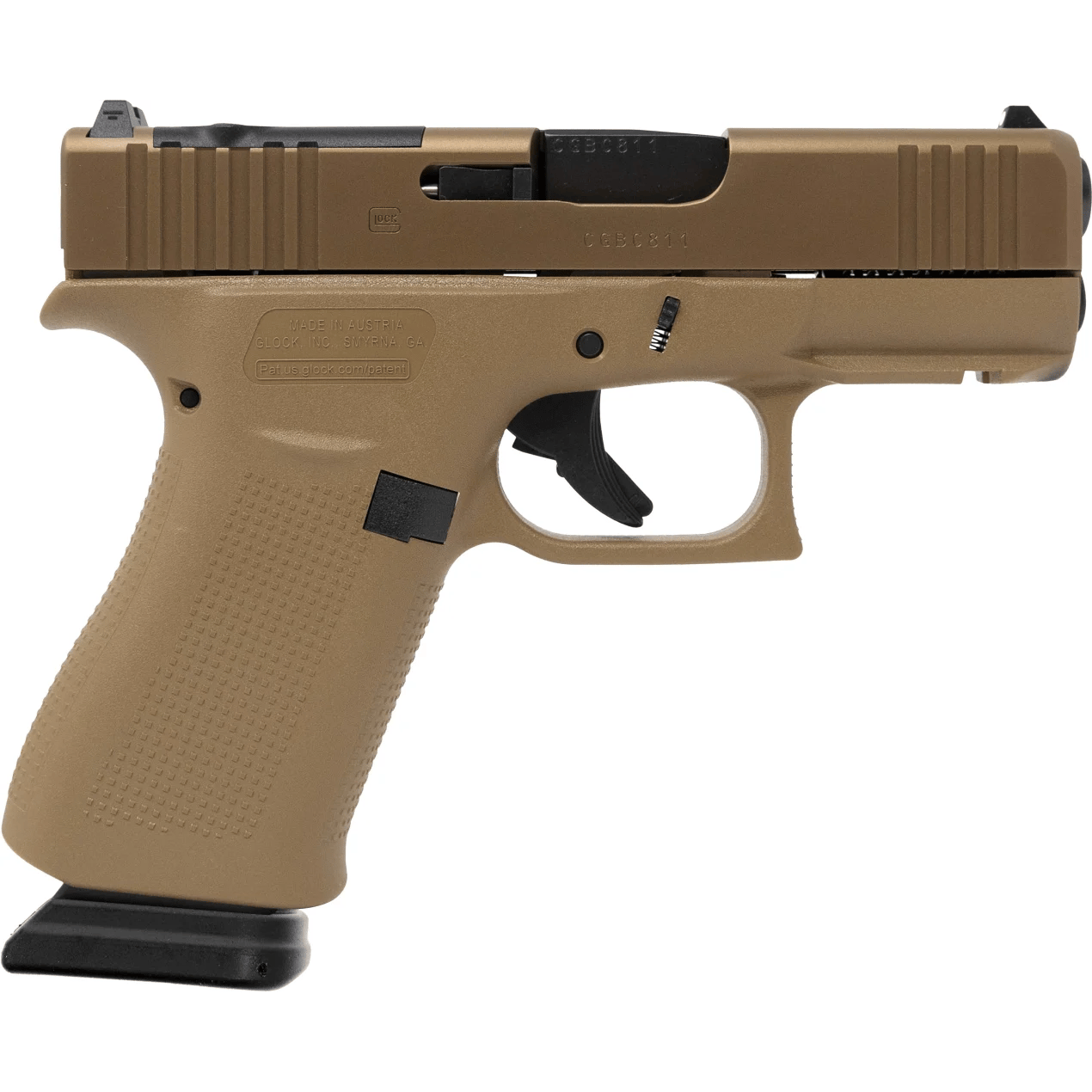 Glock G43x Mos *15 Round*