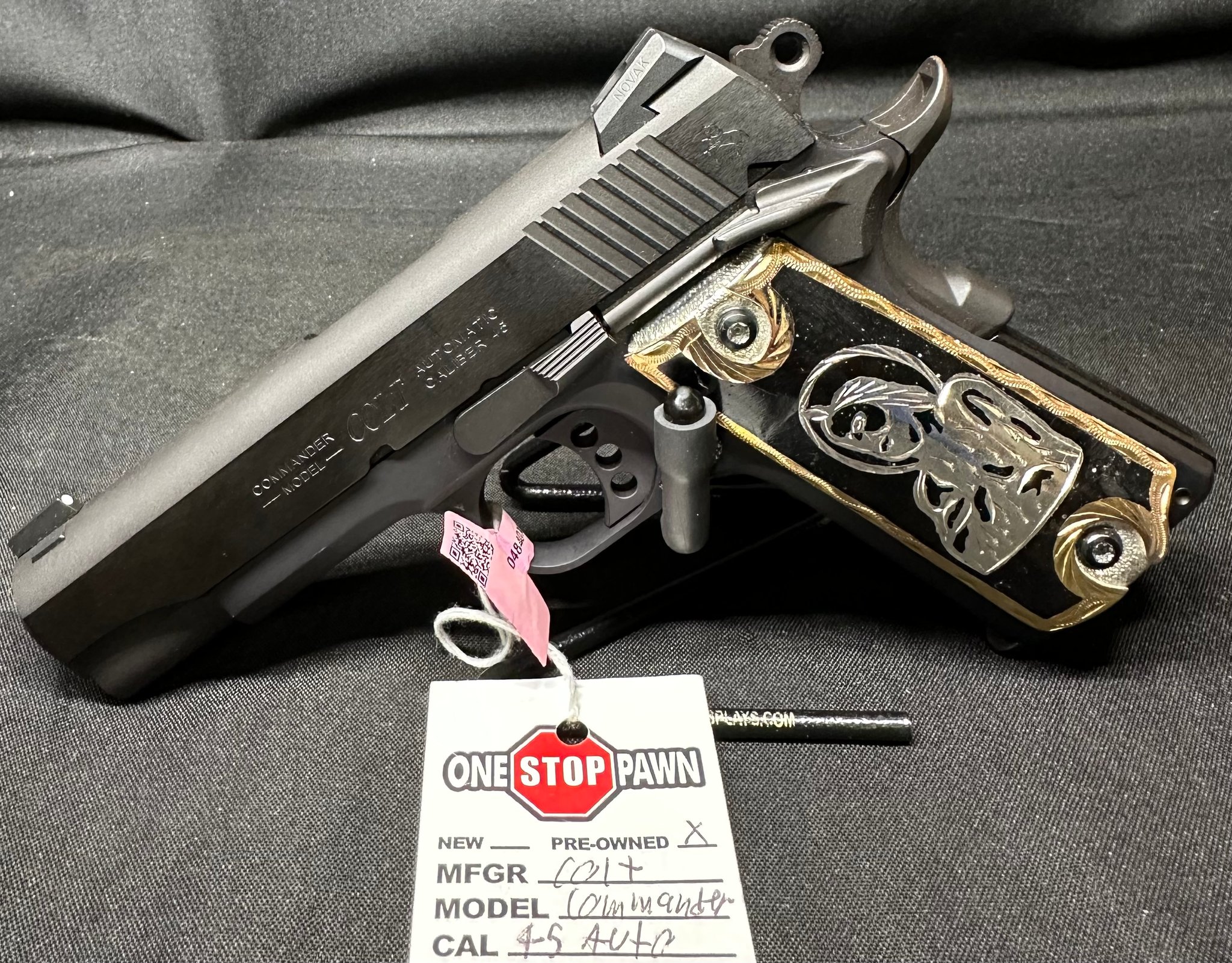 COLT LIGHTWEIGHT COMMANDER