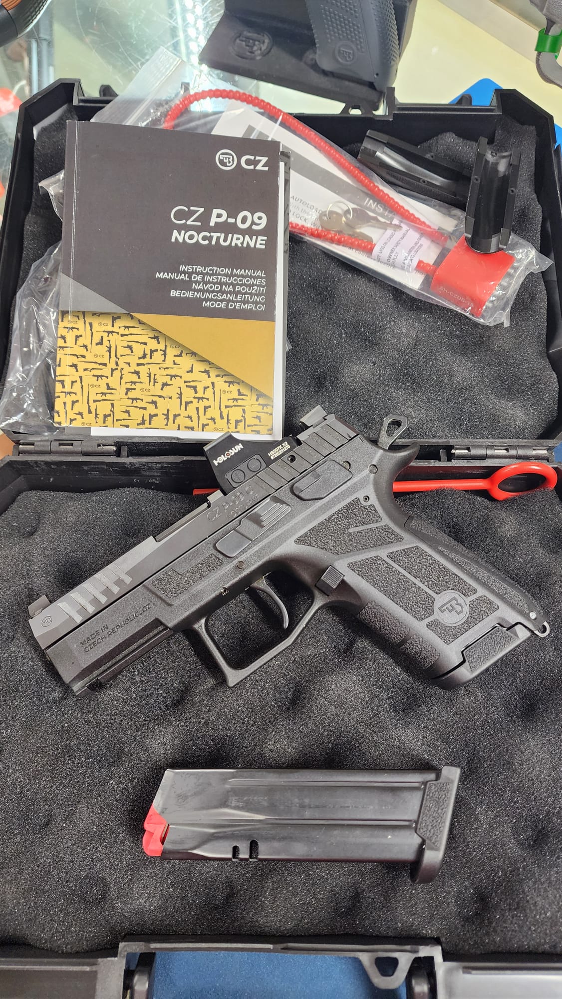 CZ P09 C NOCTURNE
