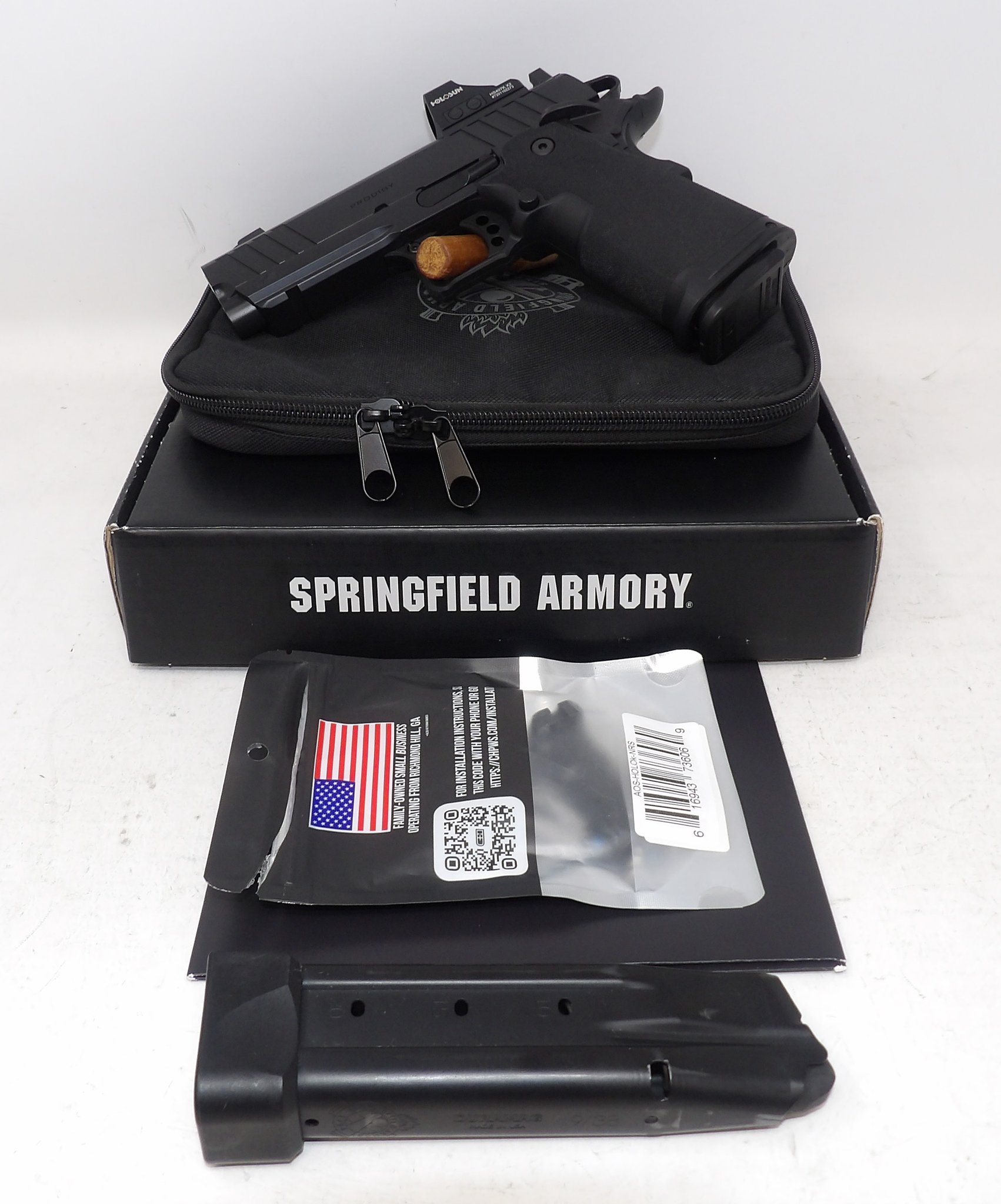 SPRINGFIELD ARMORY 1911 DS PRODIGY COMP AOS