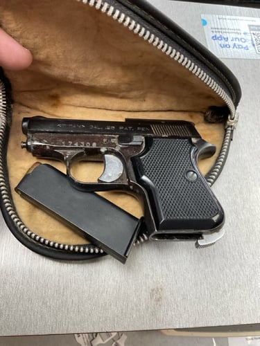 TITAN ARMS 25 AUTO PISTOL