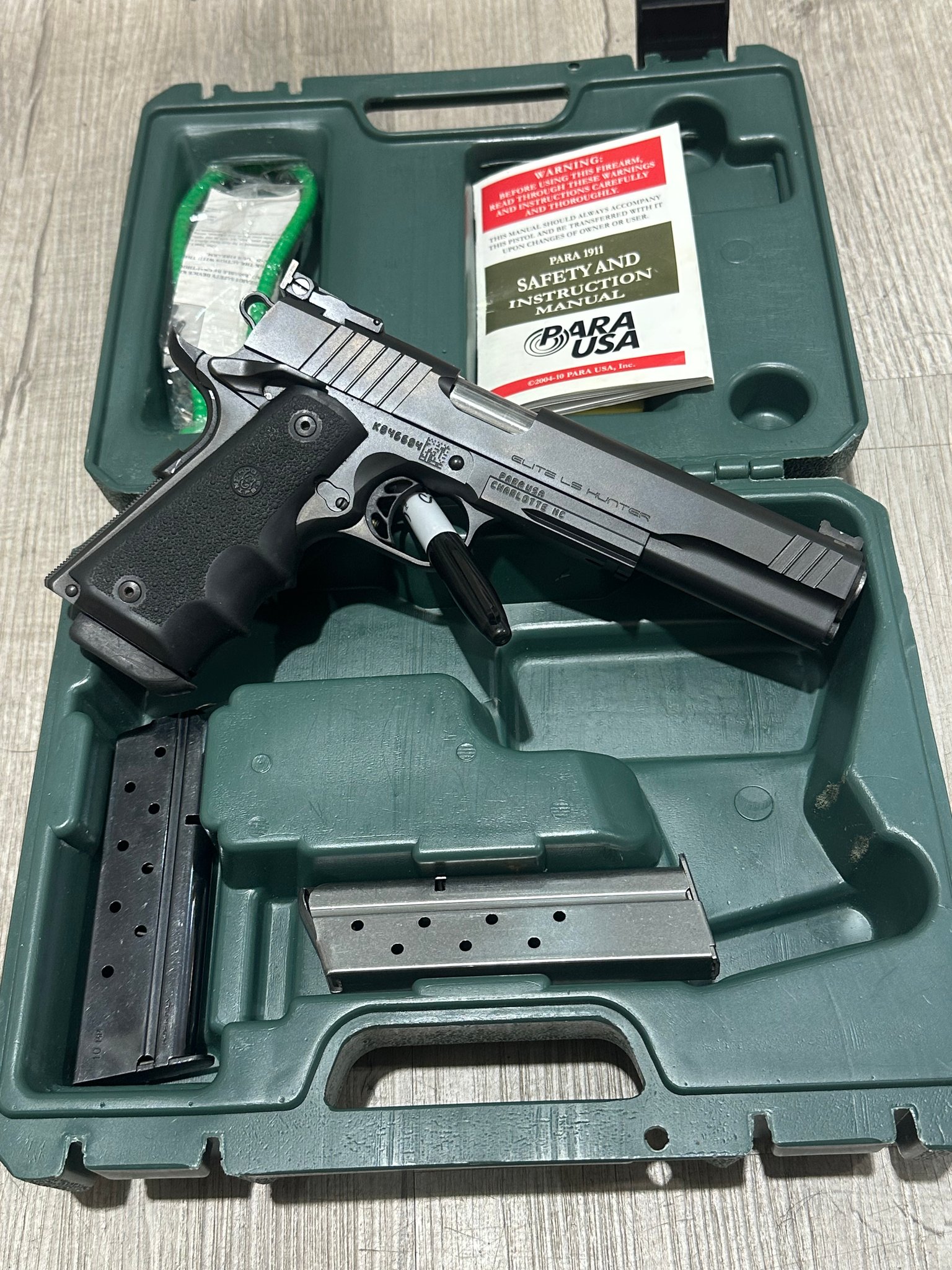 PARA USA elite LS hunter 10mm