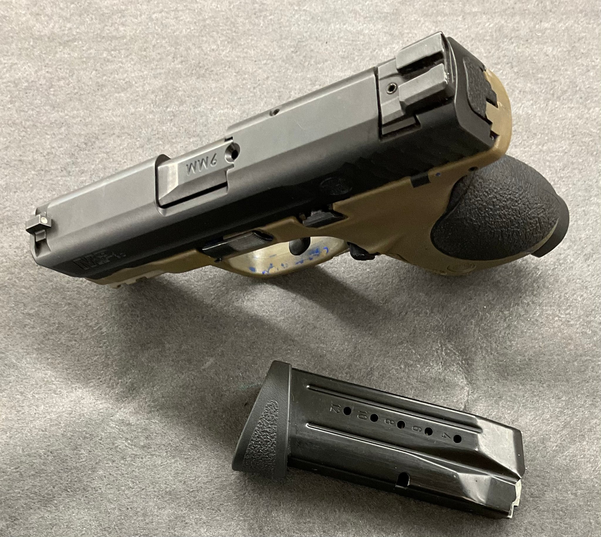 SMITH & WESSON M&P9C