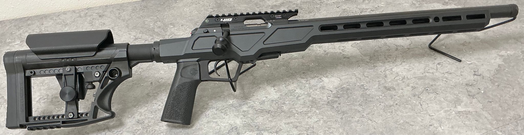 CZ CZ 457 Varmint Precision Chassis MTR