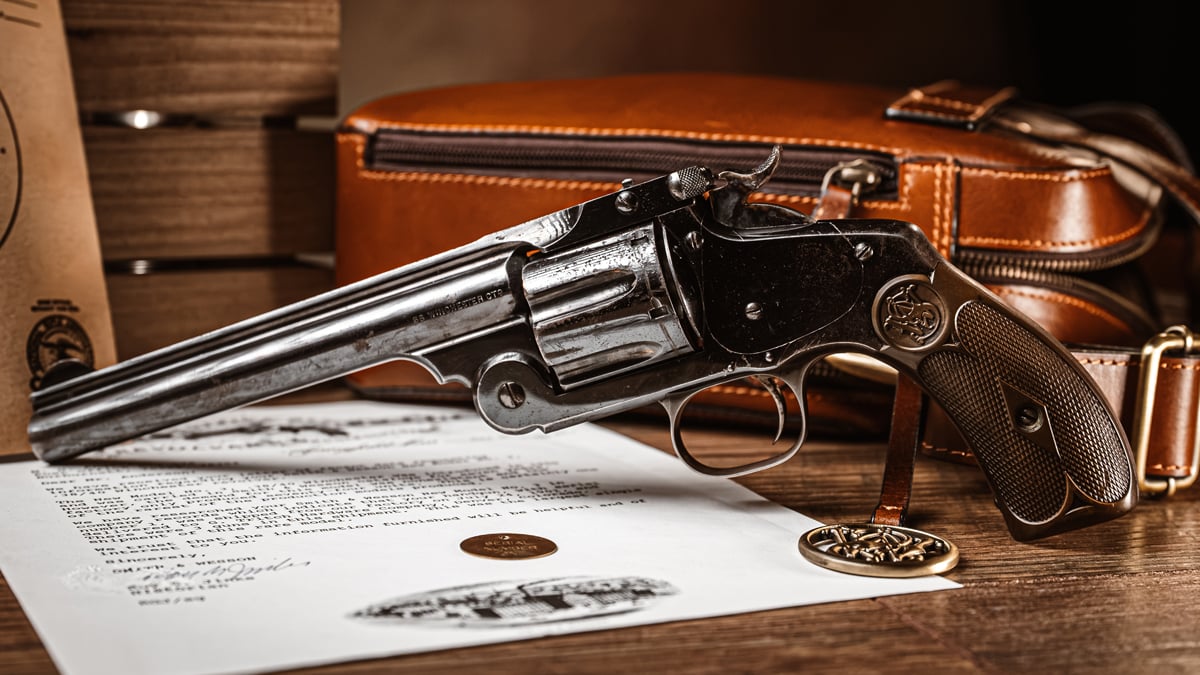 Guns.com Vault Auction: S&W New Model No. 3 Revolver (Serial #1)