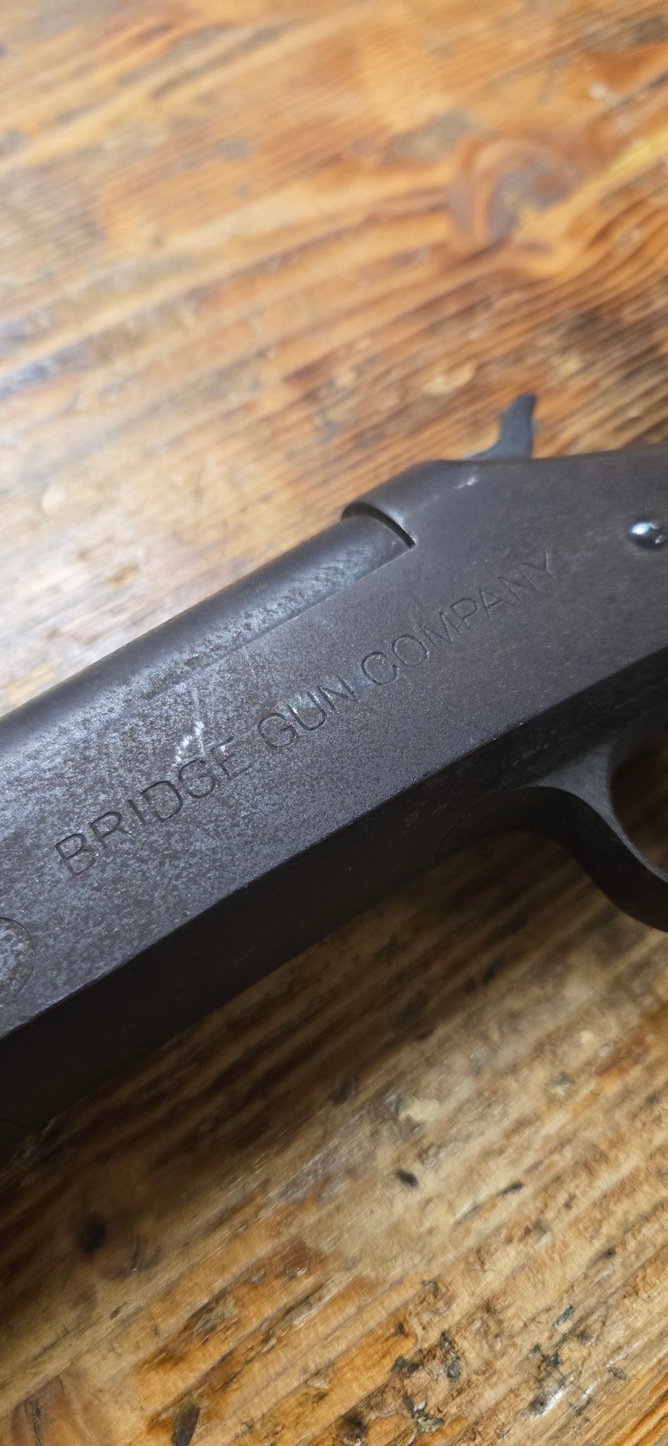 BRIDGE GUNS SINGLE SHOT