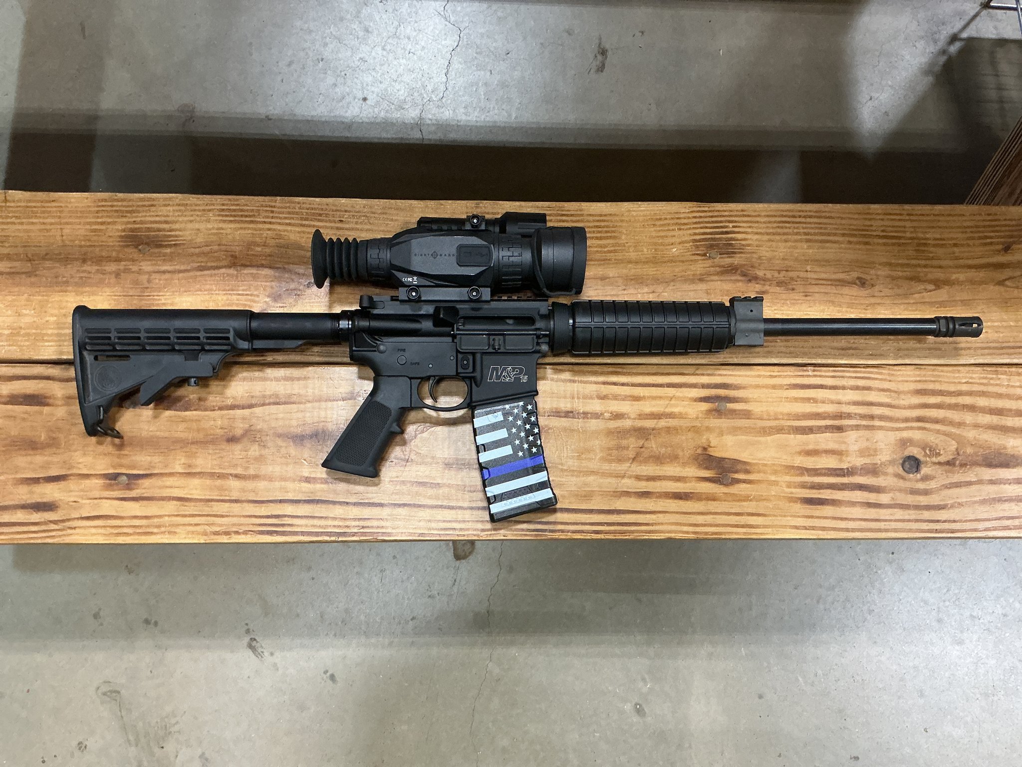 SMITH & WESSON M&P-15