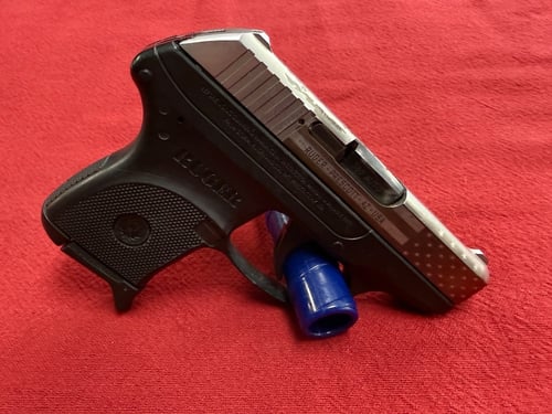 RUGER LCP MICRO COMPACT 380 ACP AMERICAN FLAG