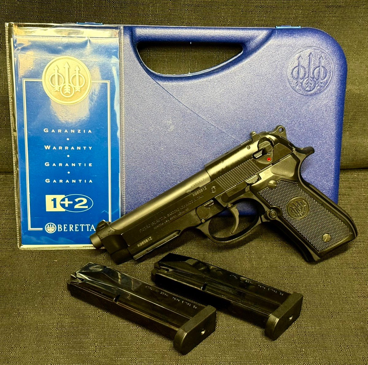 BERETTA 92A1
