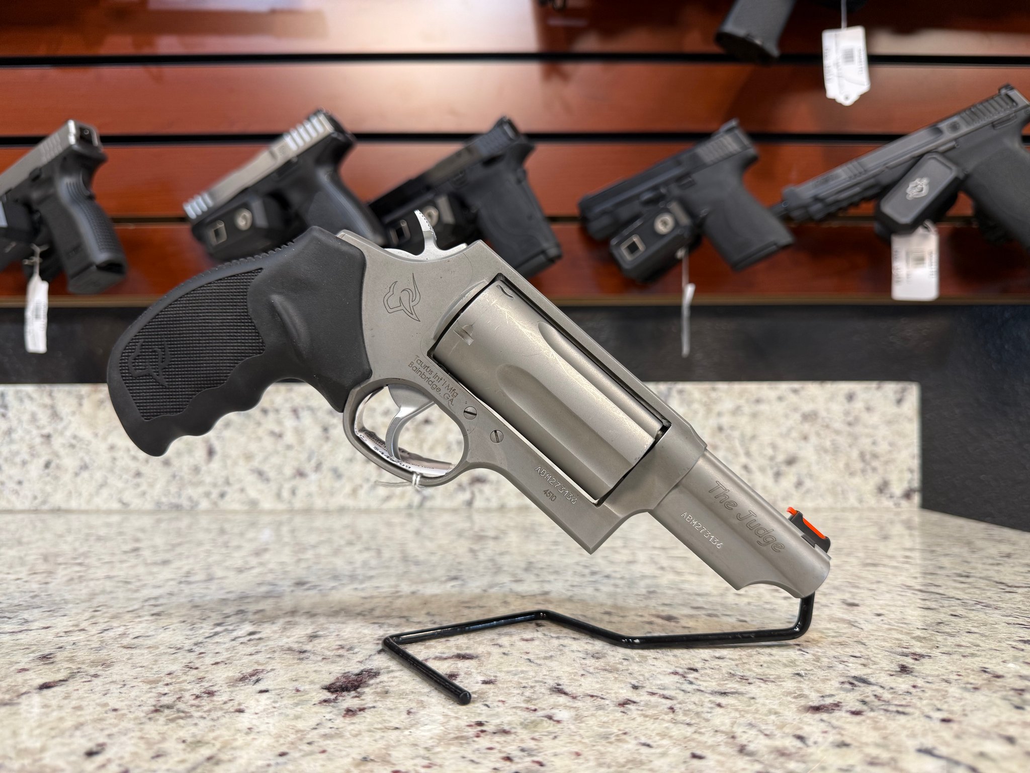 TAURUS THE JUDGE