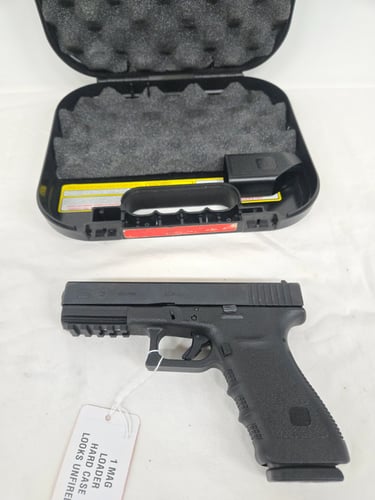GLOCK G21 SF Gen 3 wOriginal Hard Case Mag Speedloader Rare Picatinny Rail Version