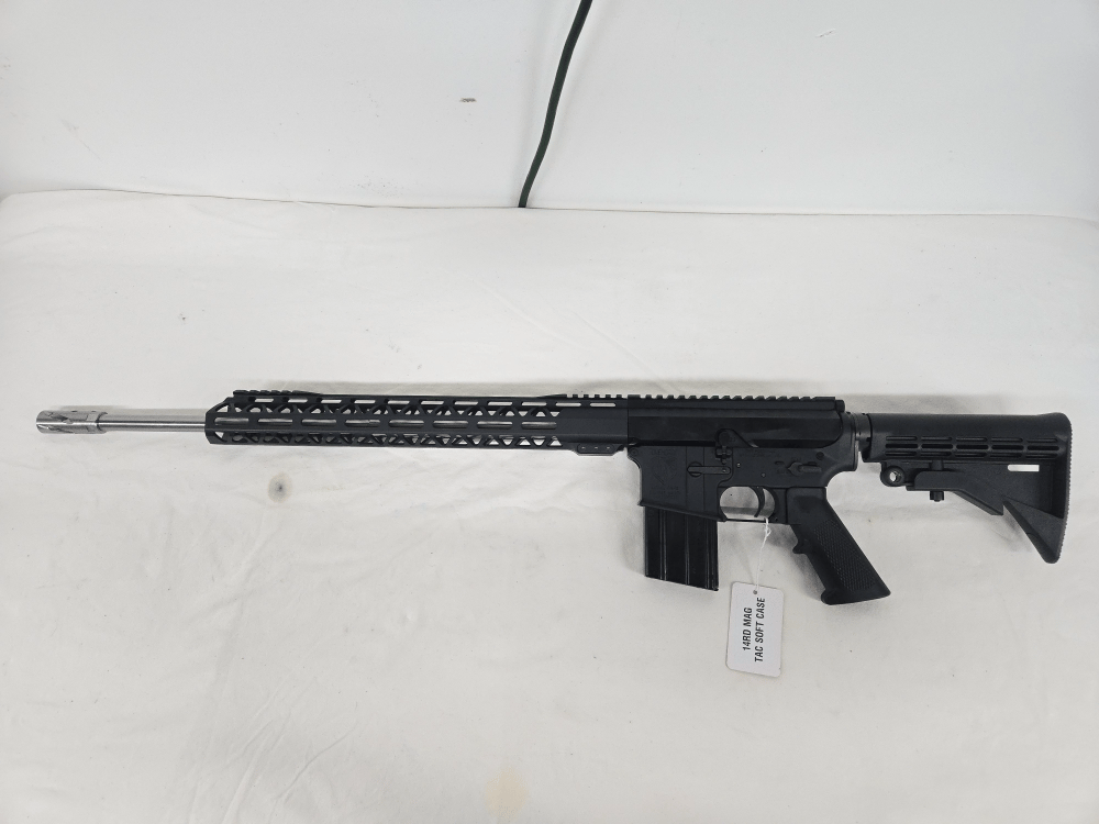 ANDERSON MANUFACTURING OneHorse/BCA AR-15 Stainless w/Magazine, Range Bag