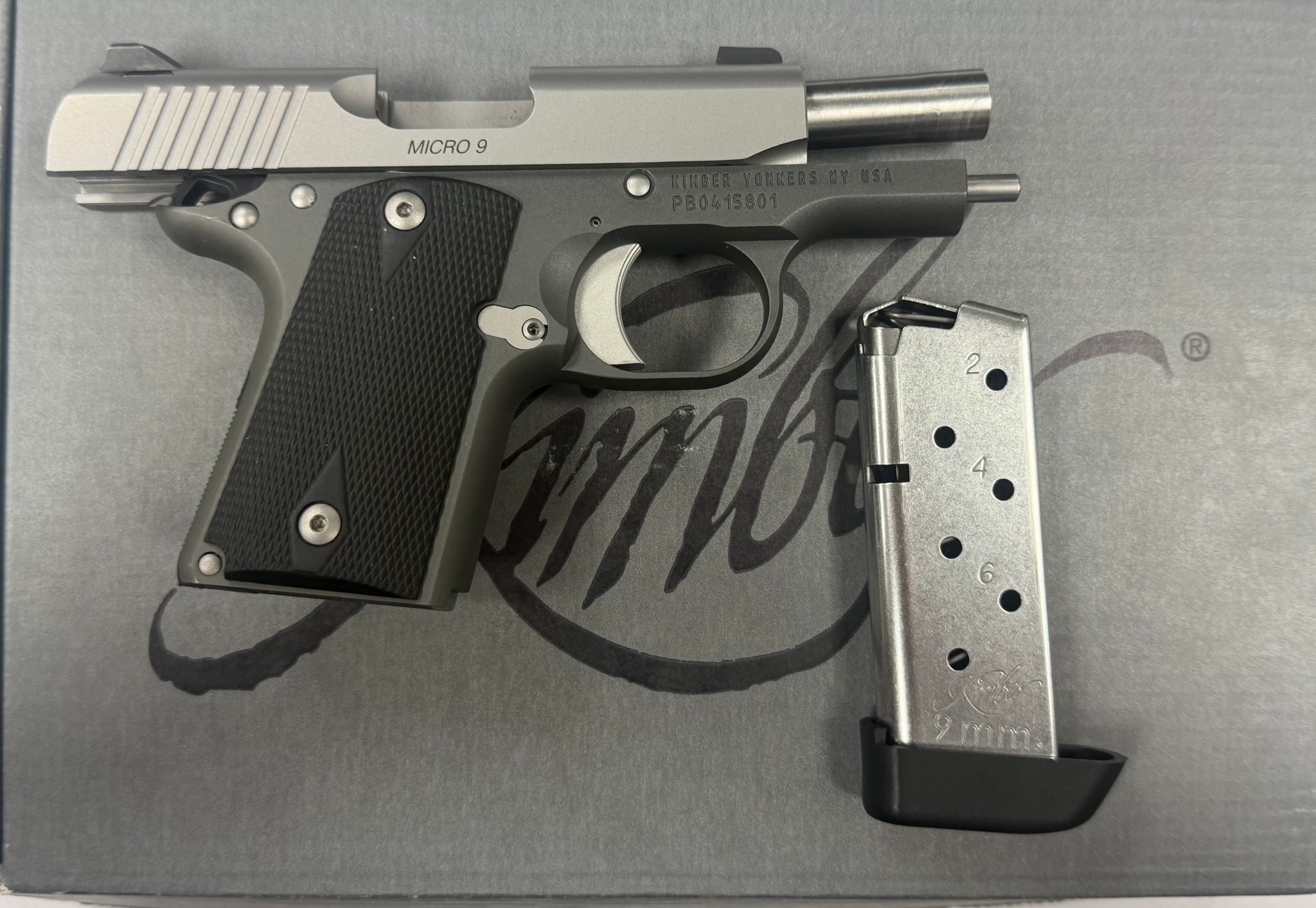 KIMBER MICRO 9 CINDER