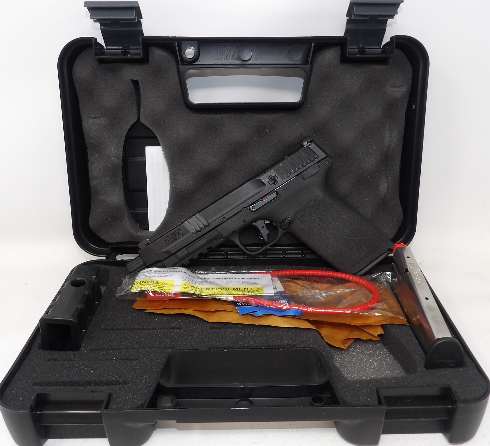 SMITH & WESSON M&P 5.7 NO MANUAL SAFETY