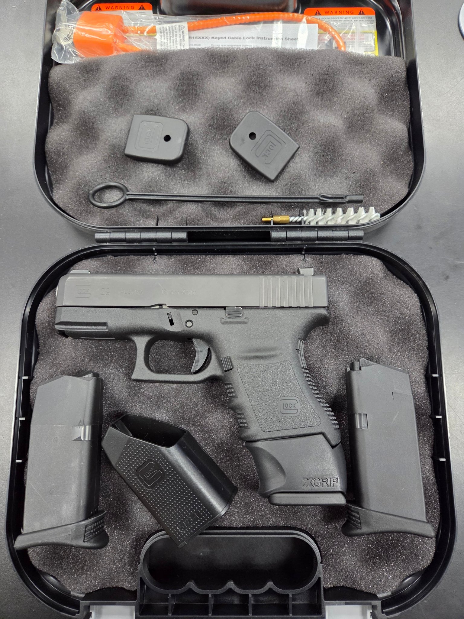 GLOCK G29 SHORT FRAME