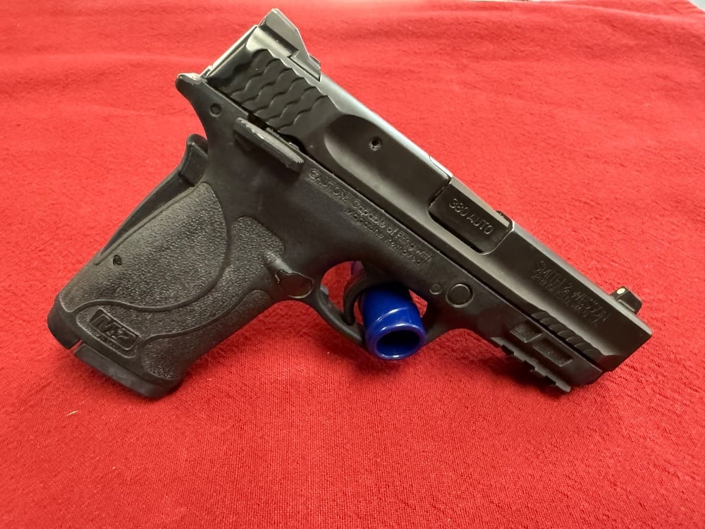 SMITH & WESSON M&P 380 ACP SHIELD EZ