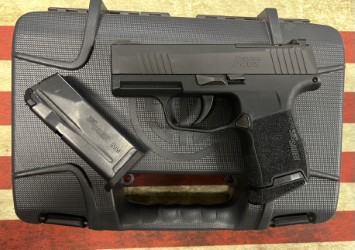 SIG SAUER P365 OPTIC READY