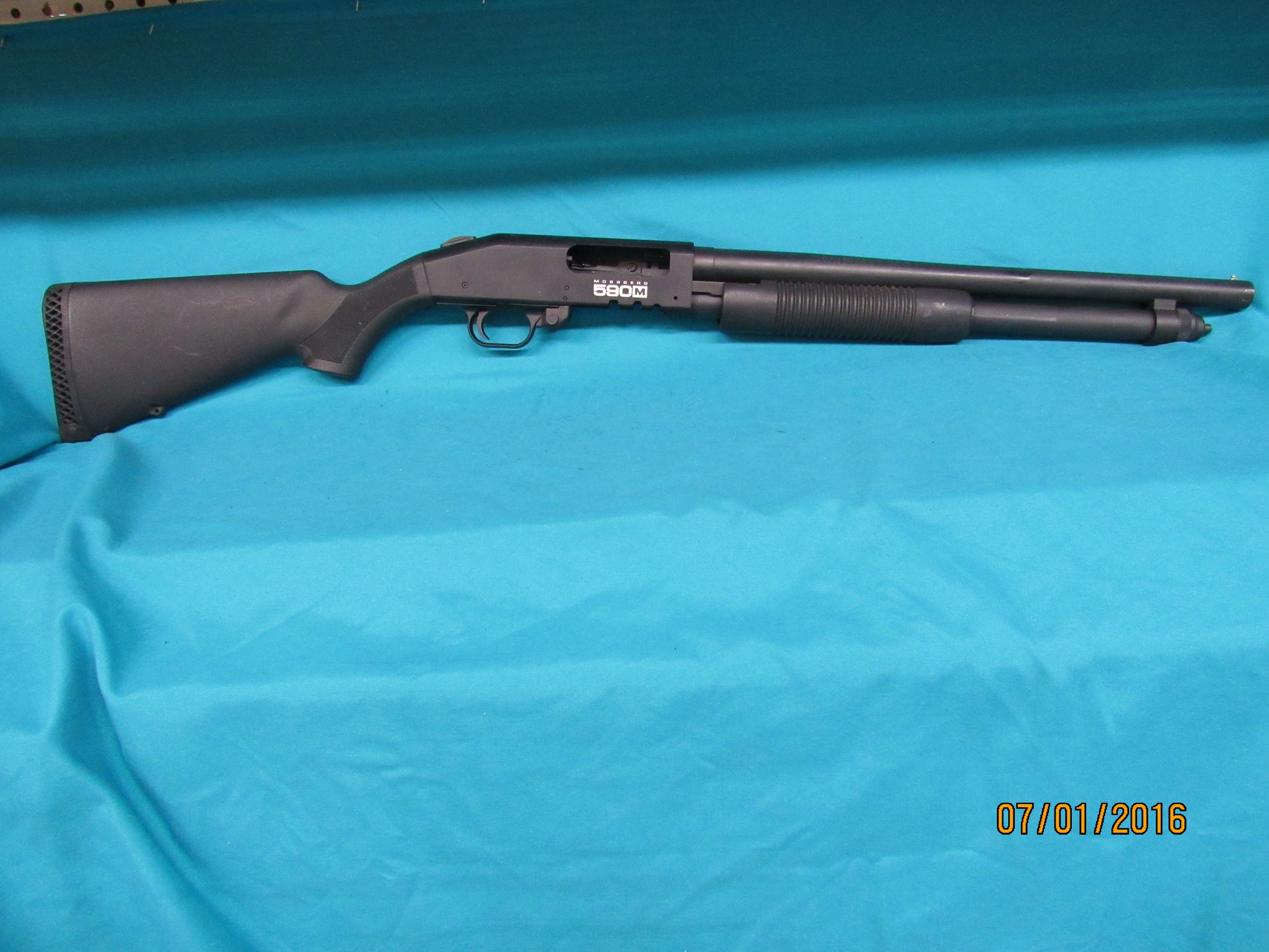 MOSSBERG 590M MAG-FED