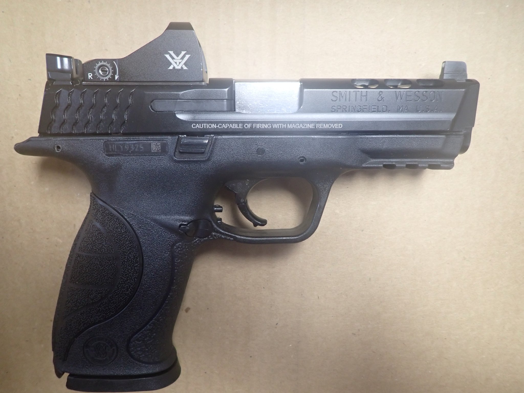 SMITH & WESSON M&P 9 M2.0 PERFORMANCE CENTER