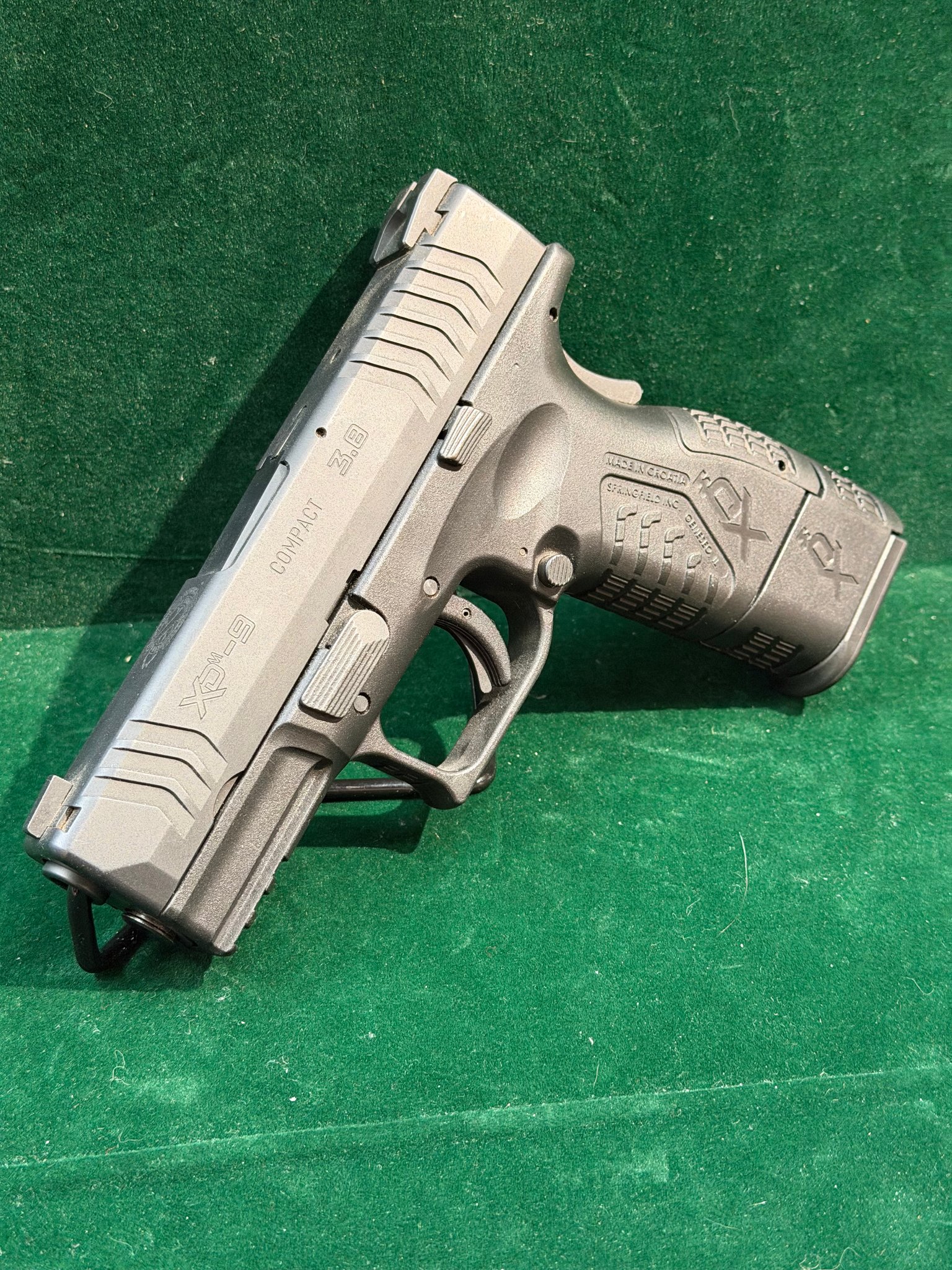 SPRINGFIELD ARMORY XDM COMPACT 3.8