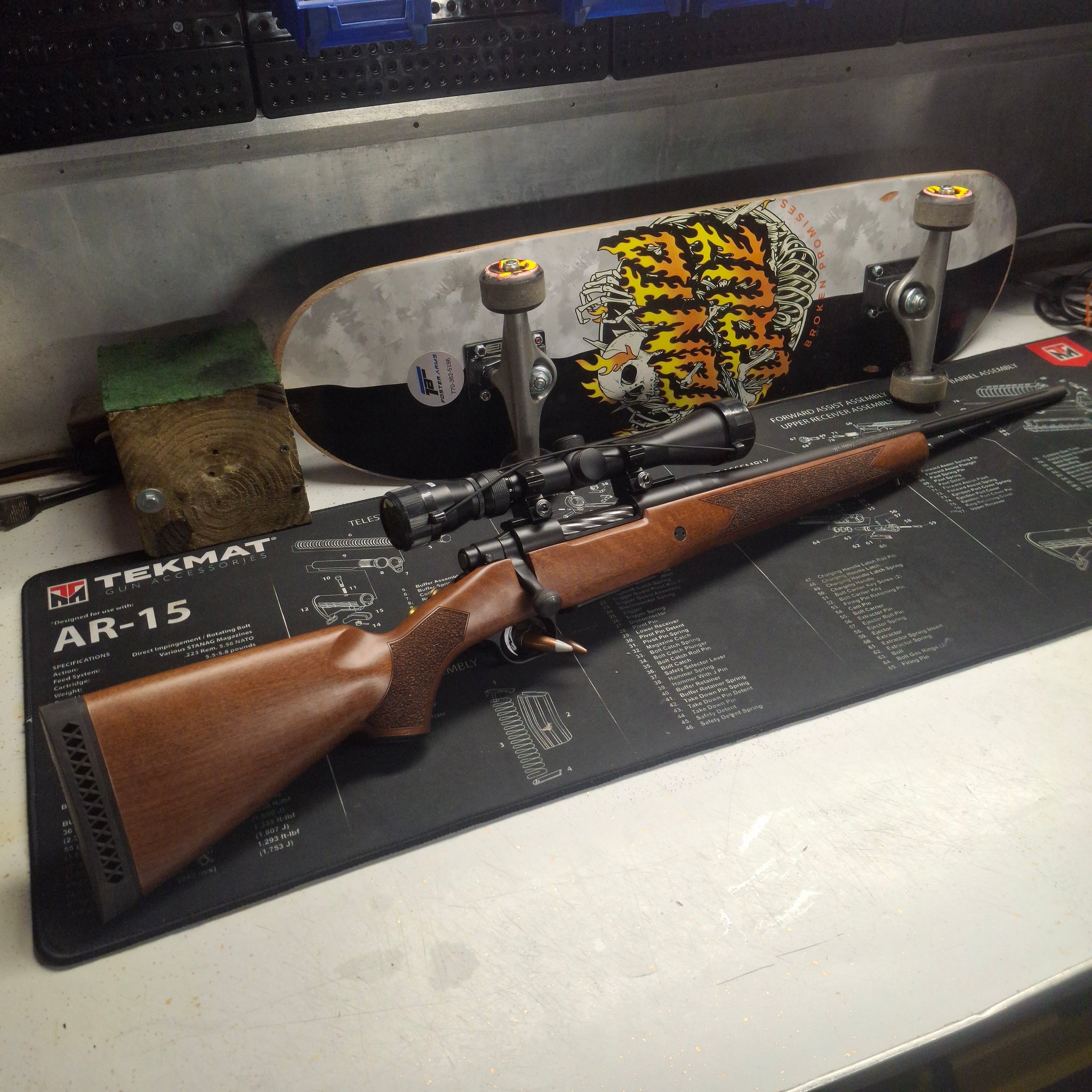 MOSSBERG PATRIOT