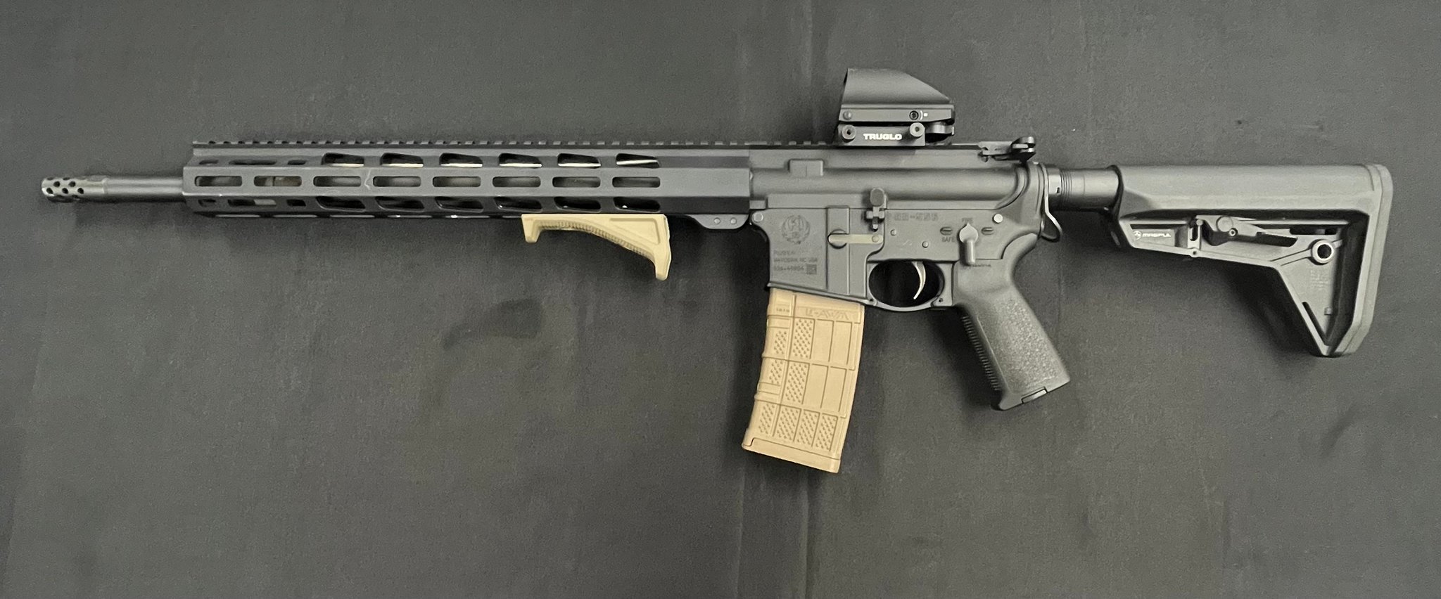 RUGER AR-556