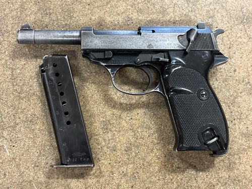WALTHER MAUSER P38