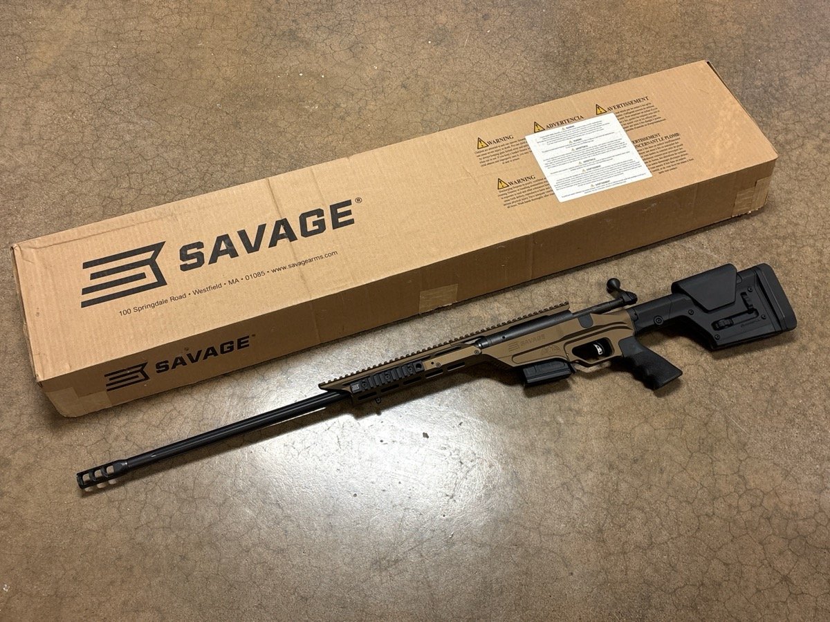 SAVAGE ARMS 10 STL EVO