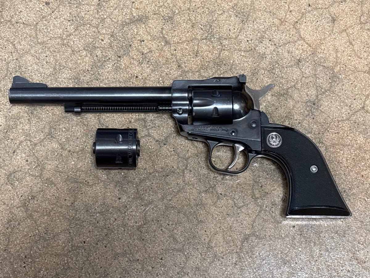 RUGER SINGLE-SIX CONVERTIBLE