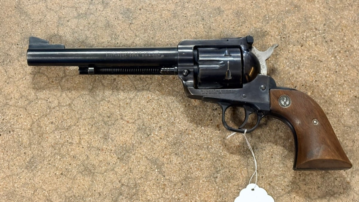 RUGER BLACKHAWK