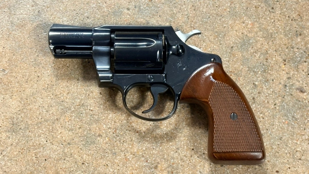 COLT DETECTIVE SPECIAL BLUE