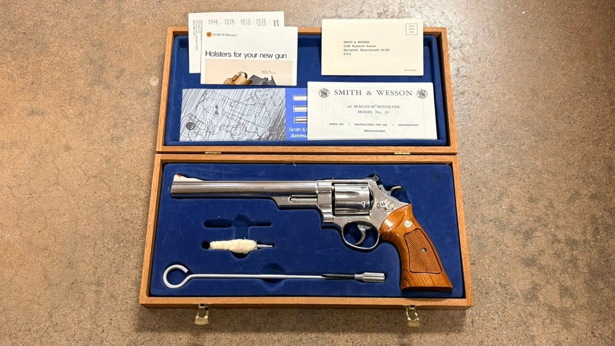 SMITH & WESSON 29-2