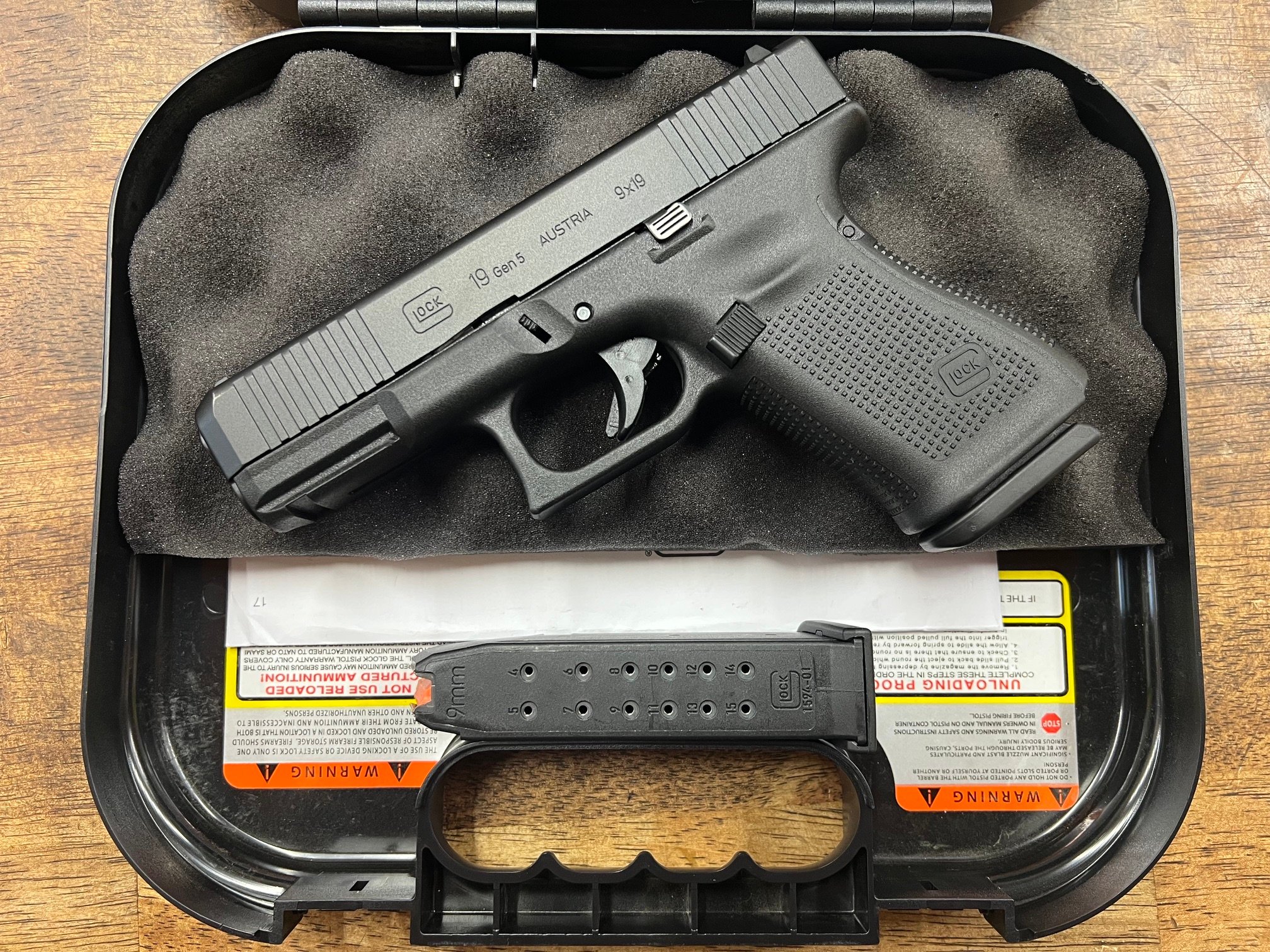 GLOCK 19 GEN 5