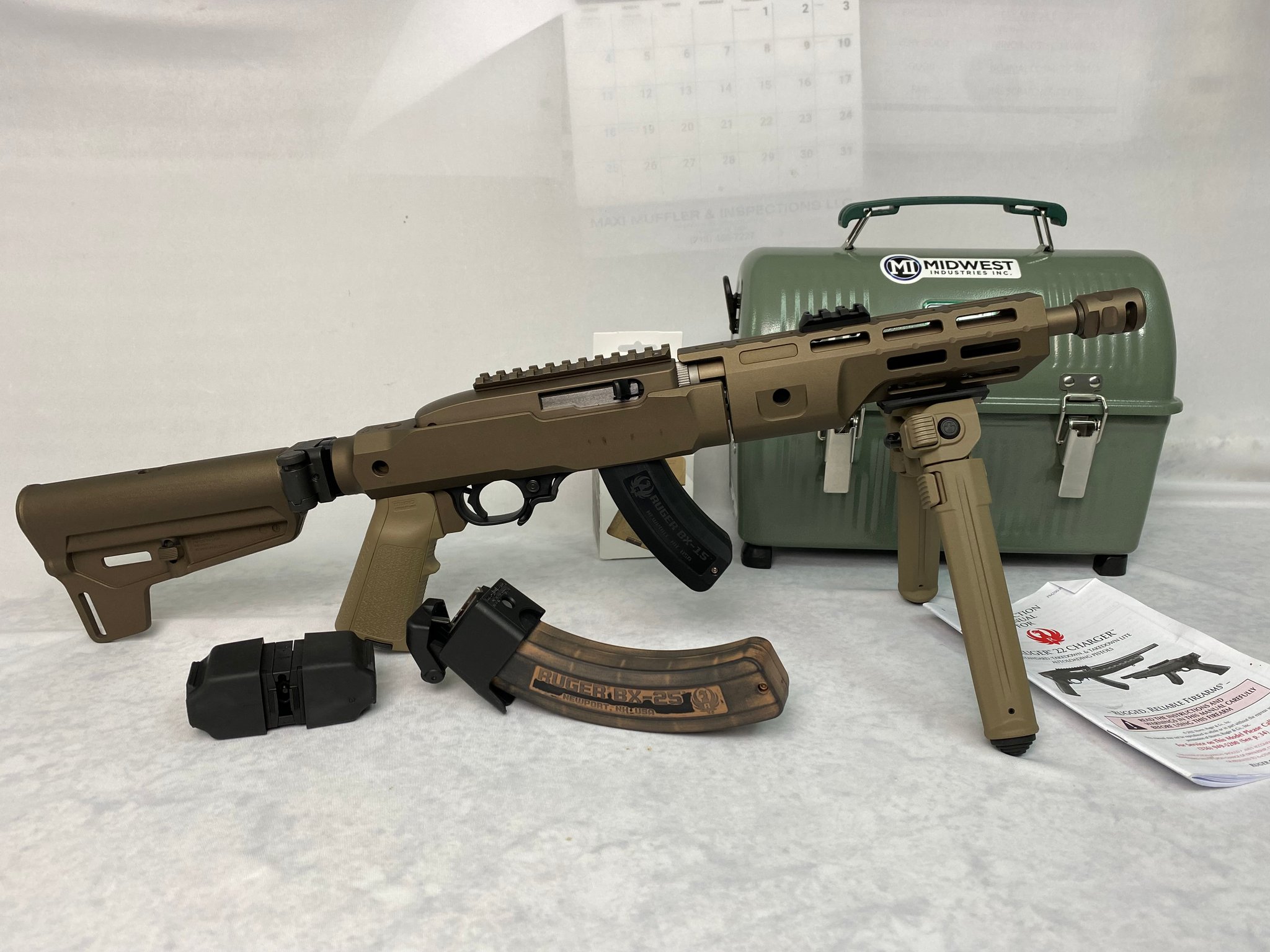 RUGER 22 CHARGER TAKEDOWN