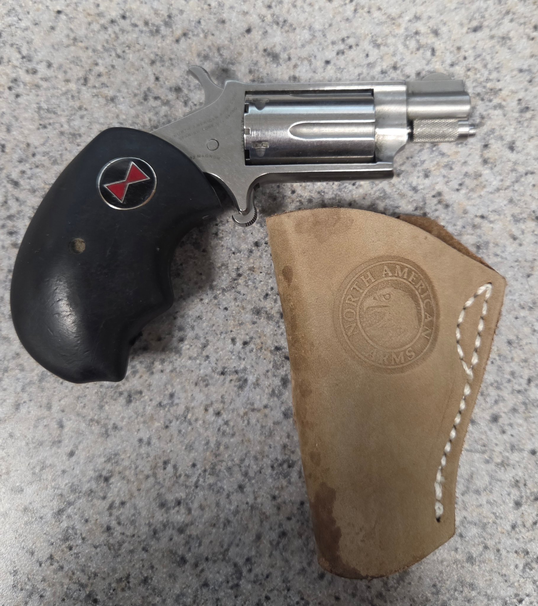 NORTH AMERICAN ARMS MINI REVOLVER