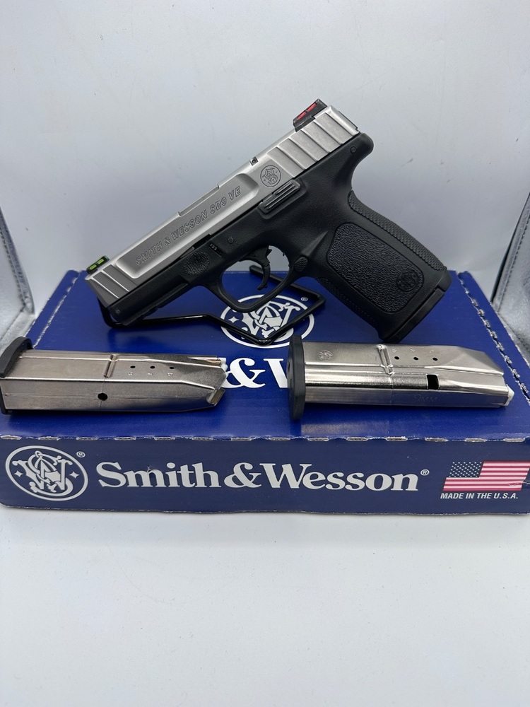 SMITH & WESSON SD9 VE