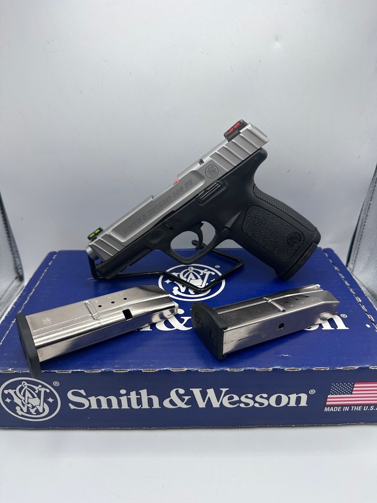 SMITH & WESSON SD9 VE
