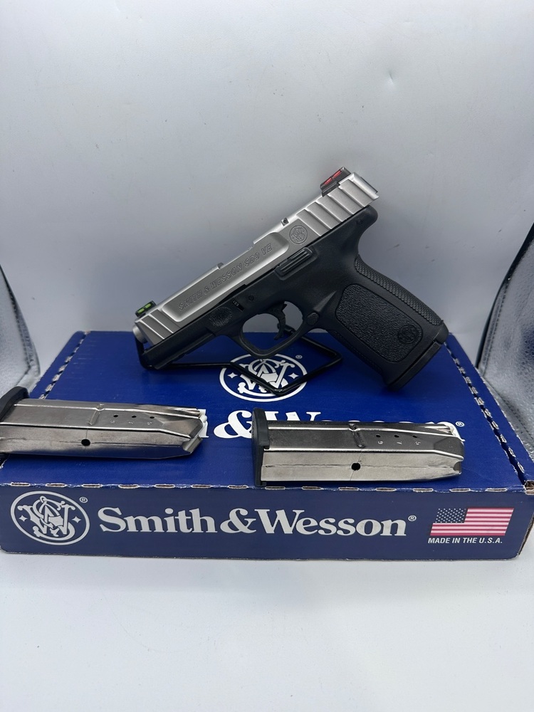 SMITH & WESSON SD9 VE
