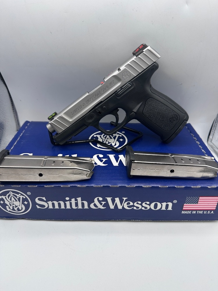 SMITH & WESSON SD9 VE