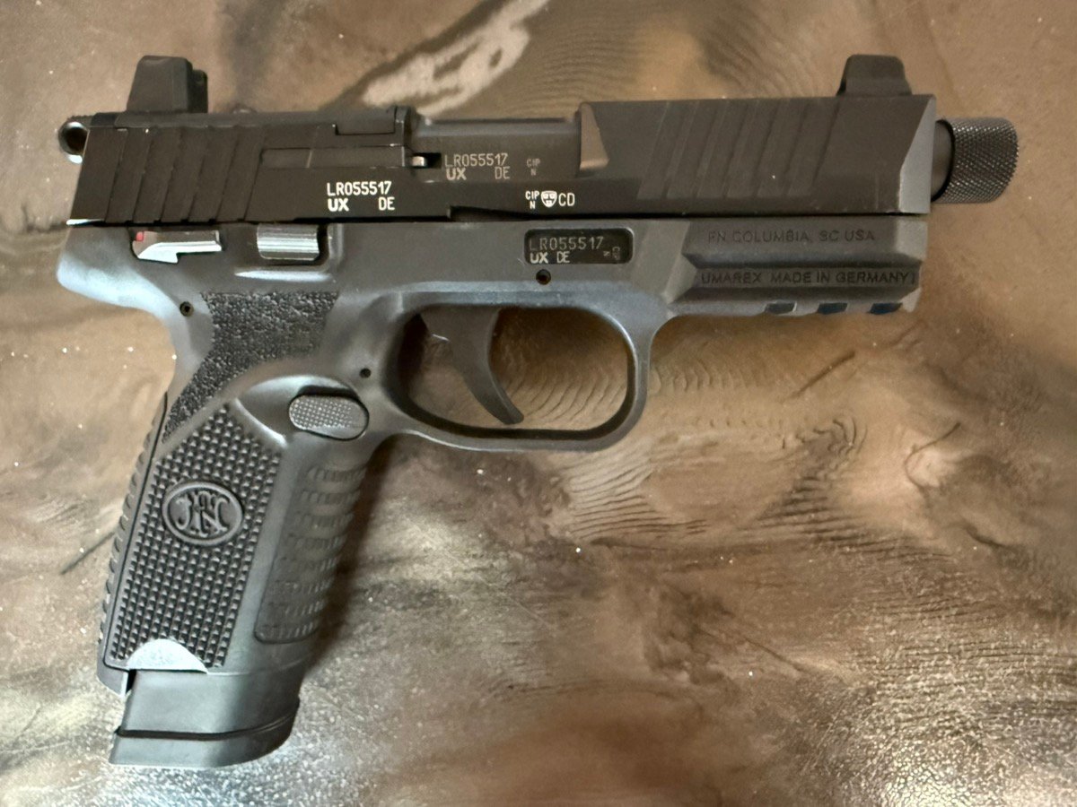 FN 502 TACTICAL 22 LR 10+1/15+1