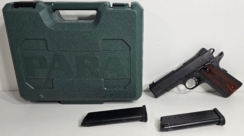 PARAORDNANCE 1911 ELITE COMMANDER