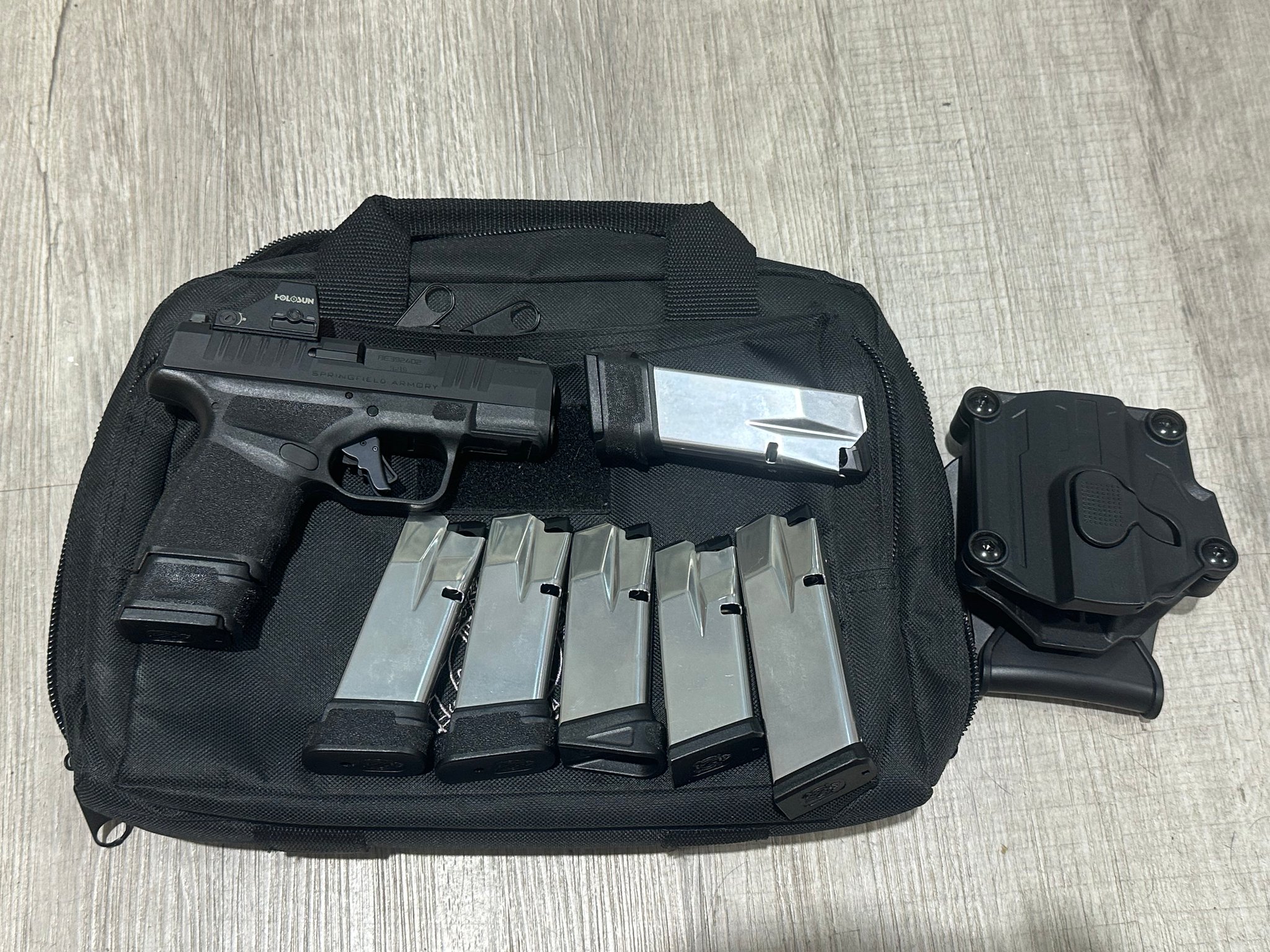 SPRINGFIELD ARMORY HELLCAT OSP