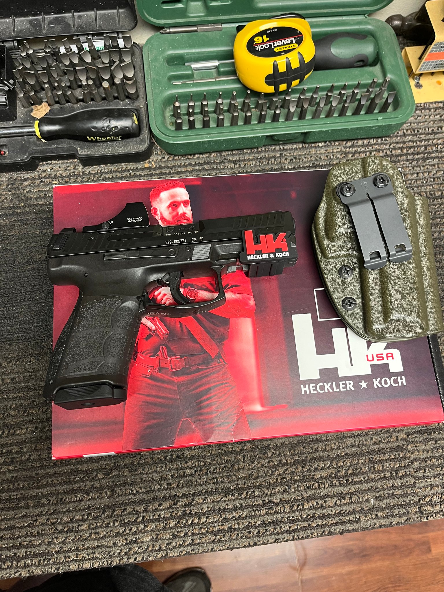 HECKLER & KOCH VP9A1 K